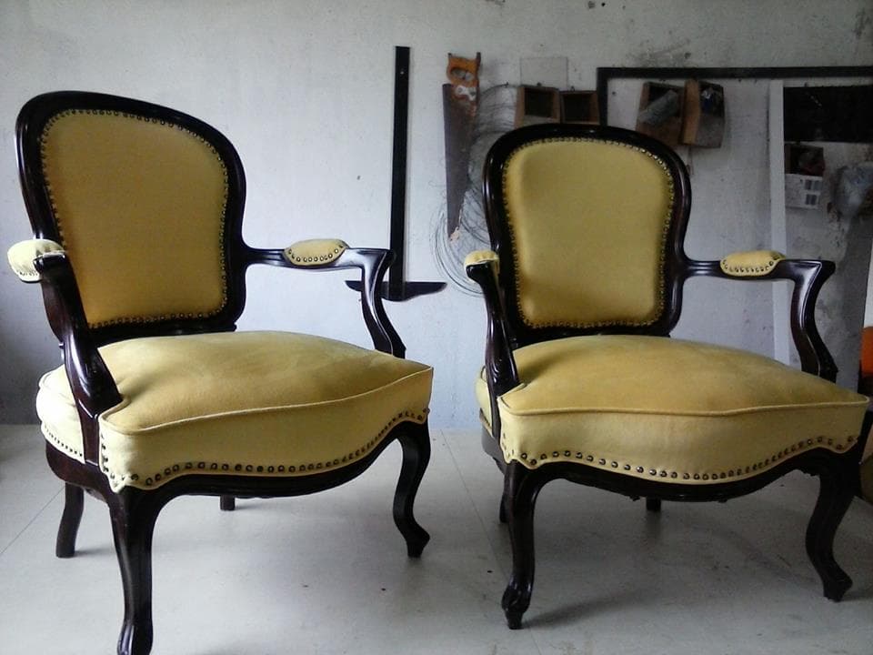 Cadeira reformada
