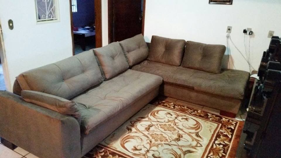 Sofá reformado